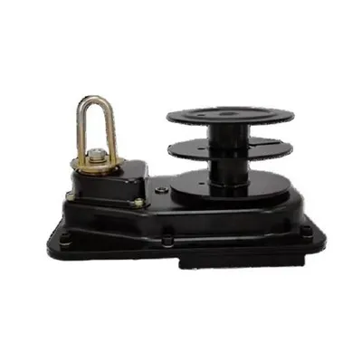 Tời Worm Gear với tời treo trần